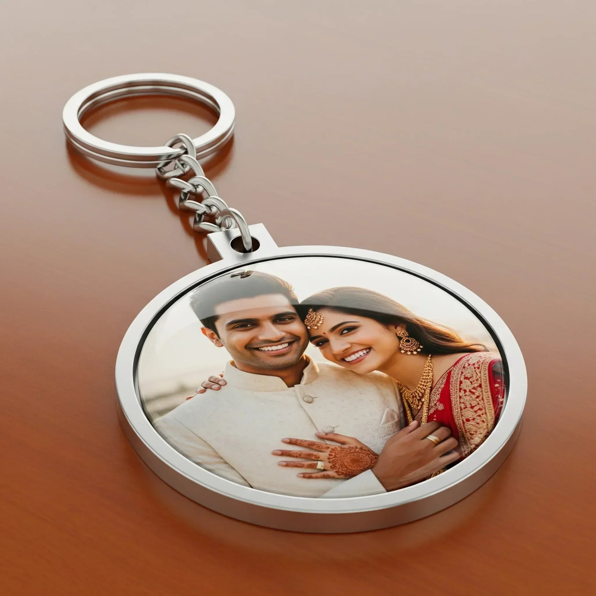 Chakra Shape Key Chain