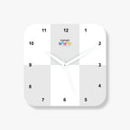 6 Photo Round Square Wall Clock