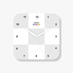 9 Photo Round Square Wall Clock