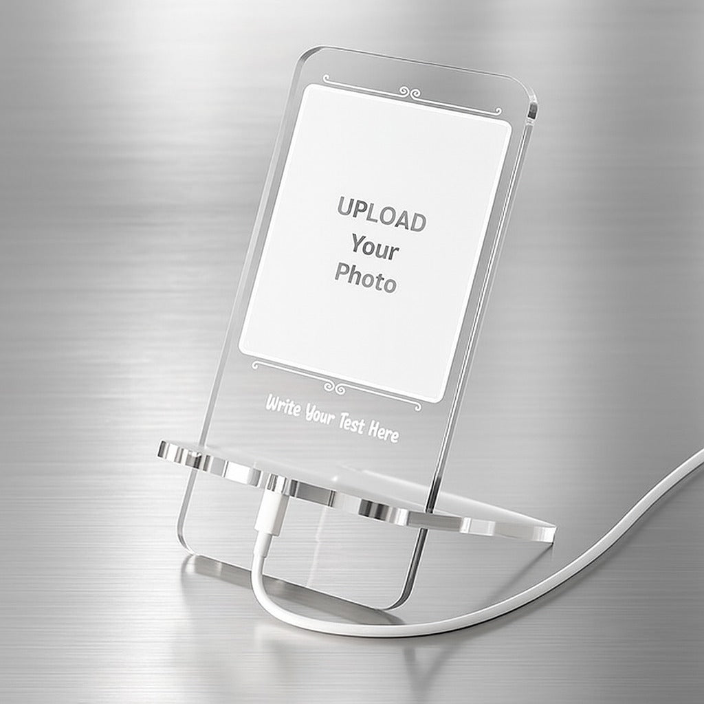 Acrylic Photo Mobile Stand