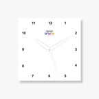 Acrylic Photo Wall Clock