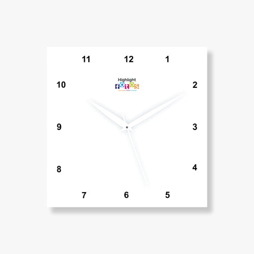 Acrylic Photo Wall Clock