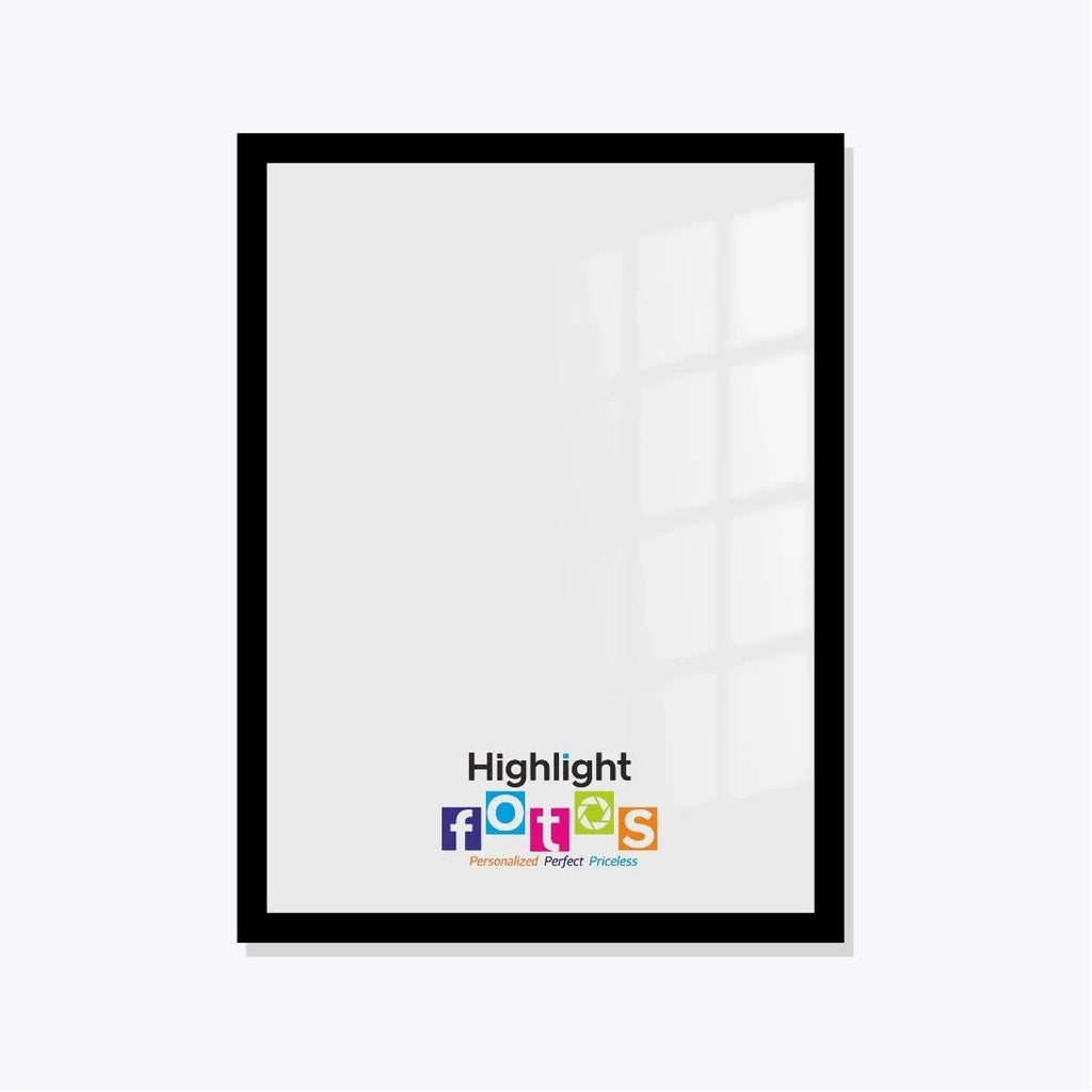 Acrylic Wall Photo Dual Border