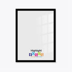 Acrylic Wall Photo Dual Border