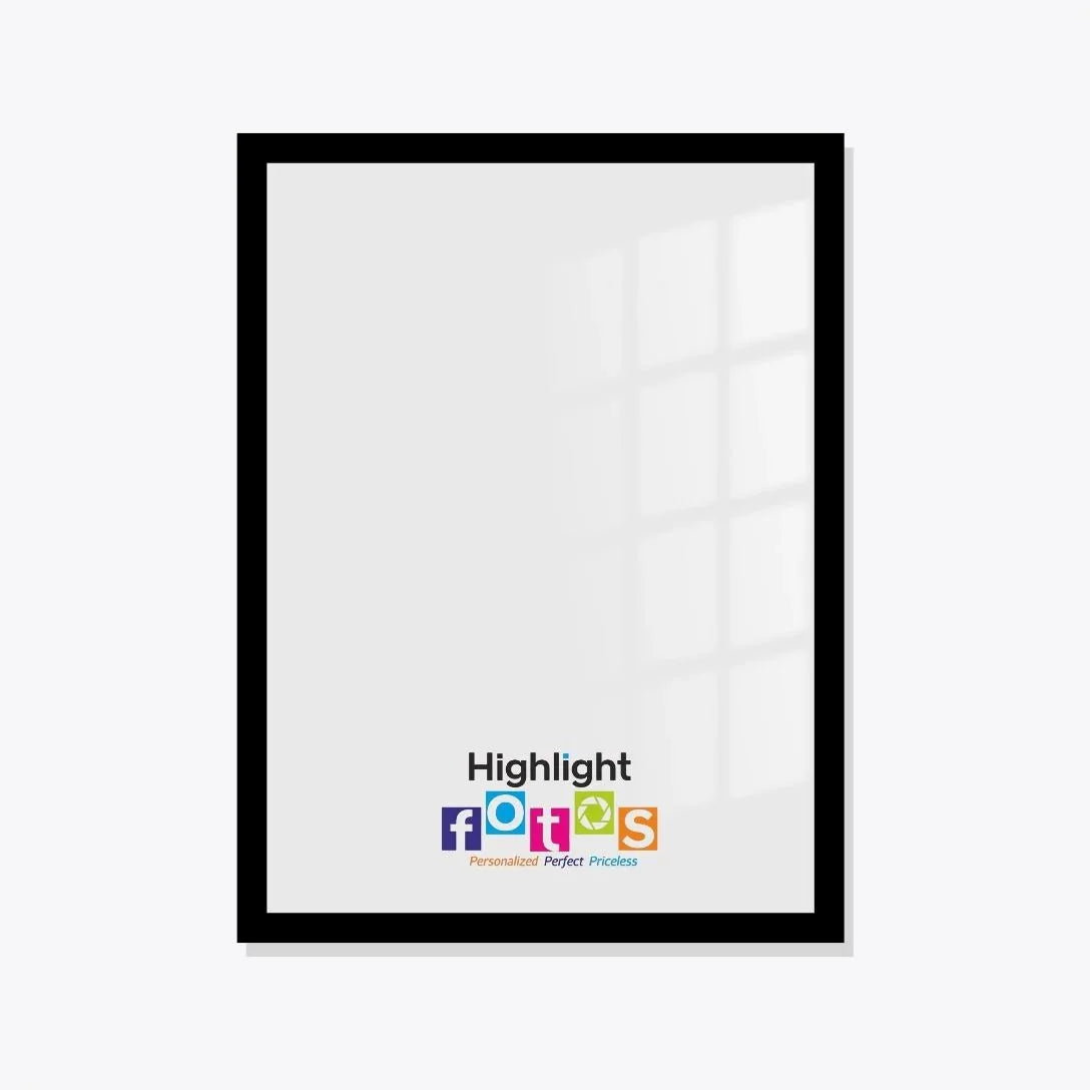 Acrylic Wall Photo Dual Border