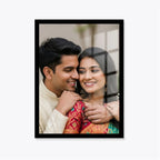Acrylic Wall Photo Dual Border