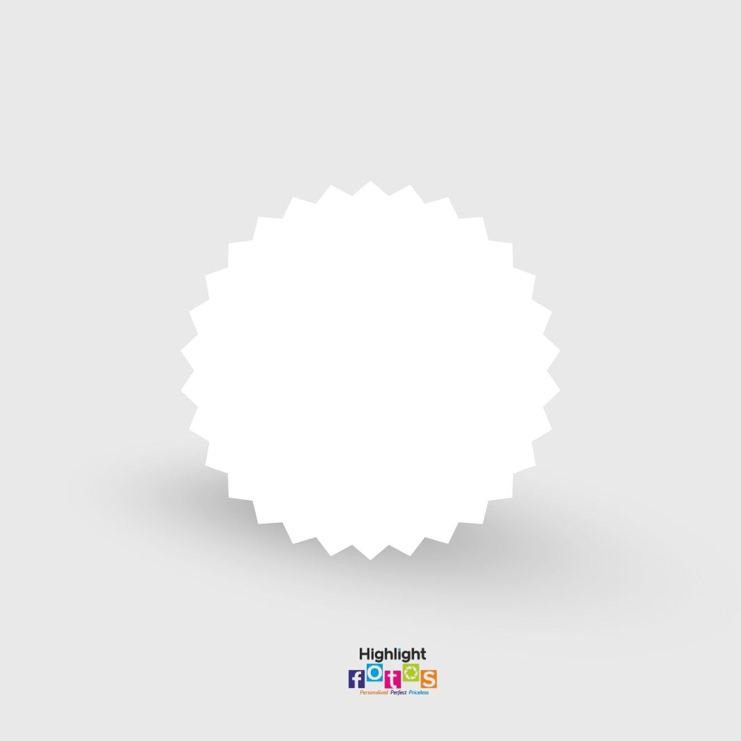 Chakra Shape Acrylic Fridge Magnet