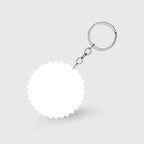 Chakra Shape Key Chain