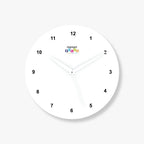 Circle Acrylic Photo Wall Clock