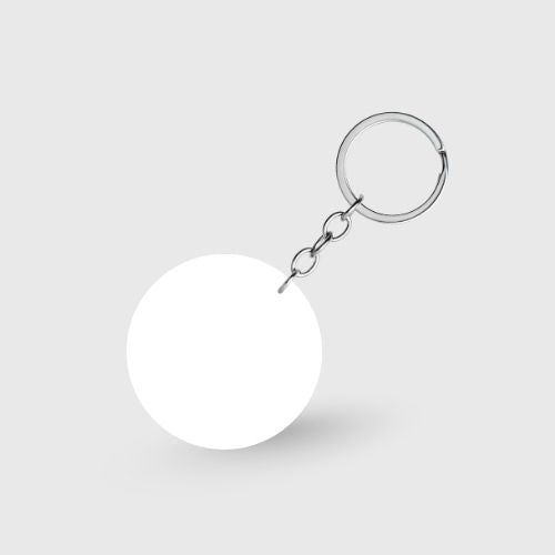 Circle Key Chain