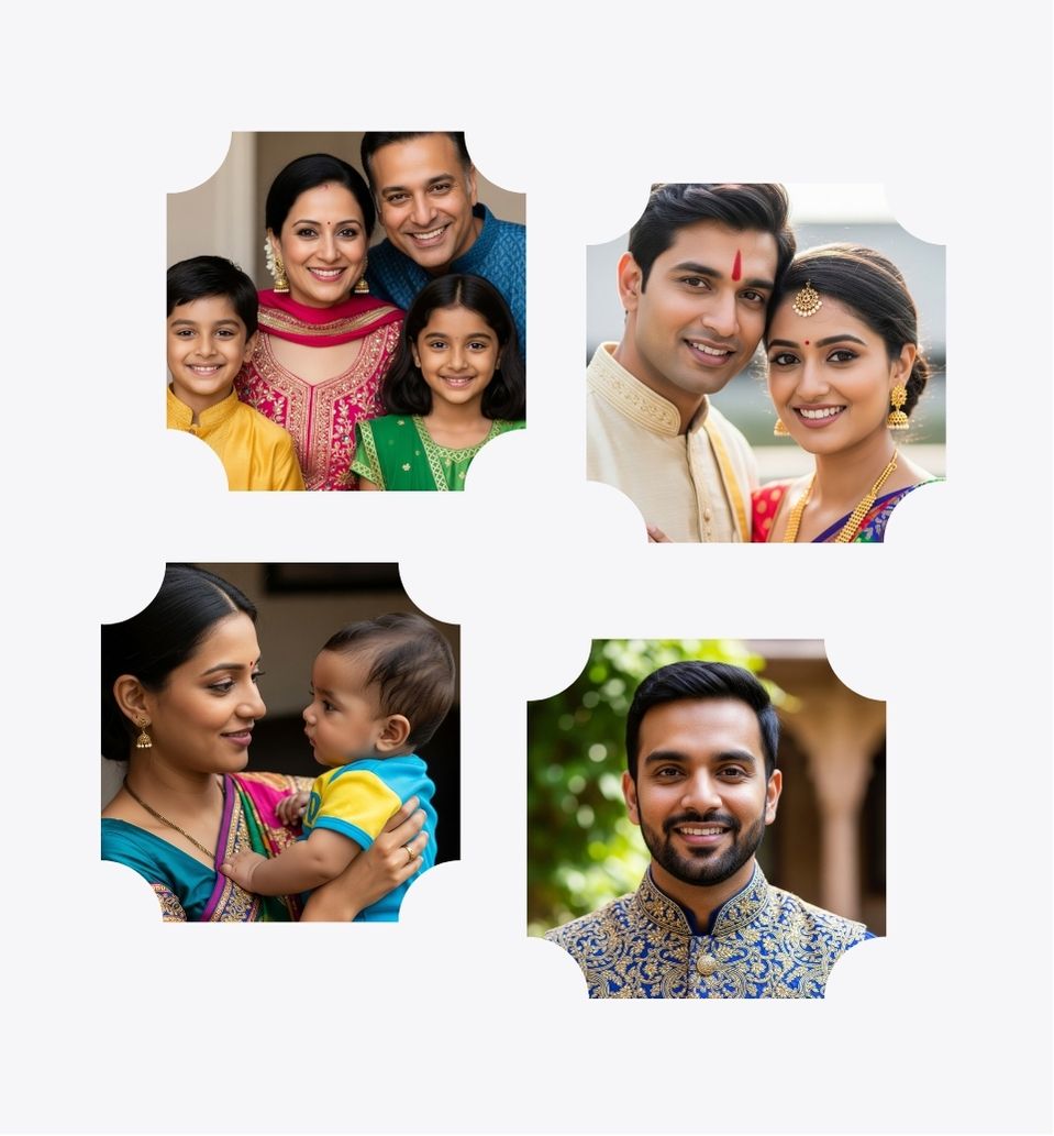 Depth Corners Mini Acrylic Wall Gallery