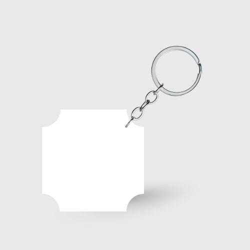 Depth Corners Shape Key Chain