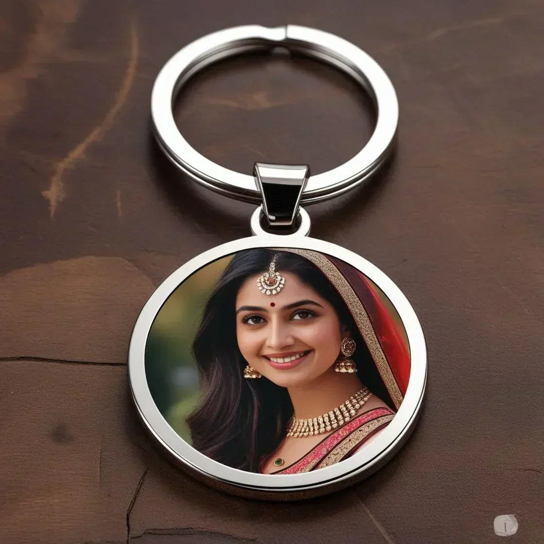 Door Shape Key Chain