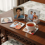 Depth Corners Shape Tea Coasters