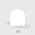 Door Shape Acrylic Fridge Magnet