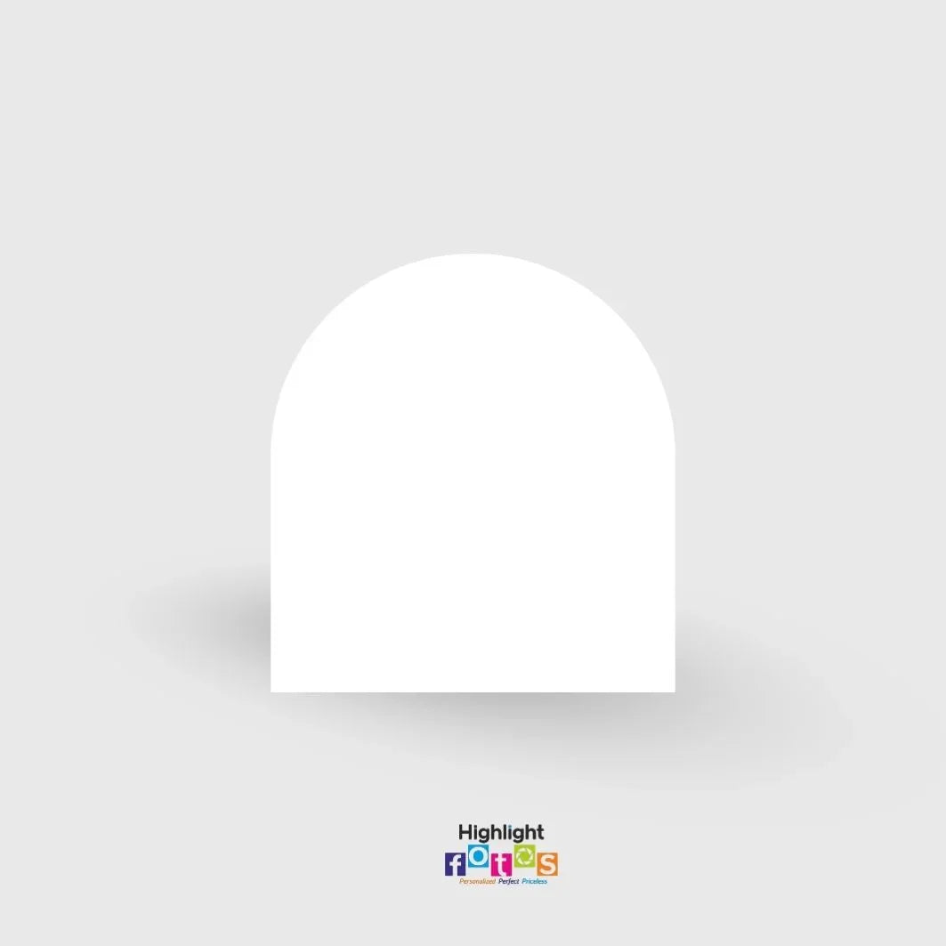 Door Shape Acrylic Fridge Magnet