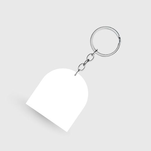 Door Shape Key Chain