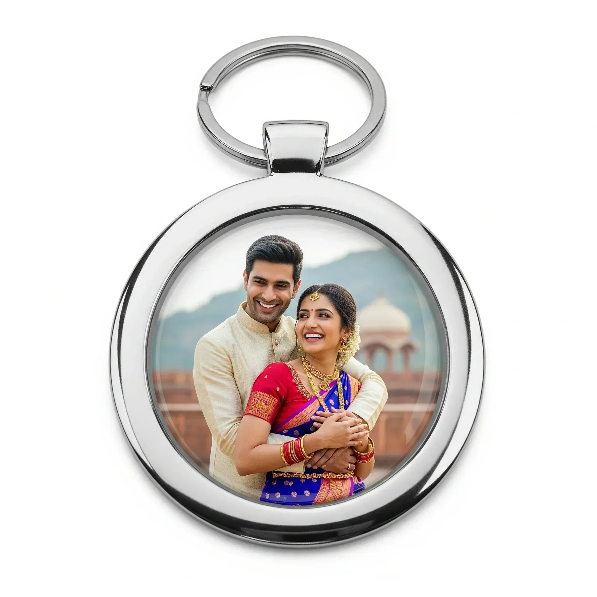 Door Shape Key Chain