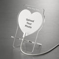 Heart shape Photo Mobile Stand