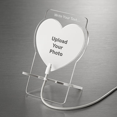 Heart Photo Mobile Stand