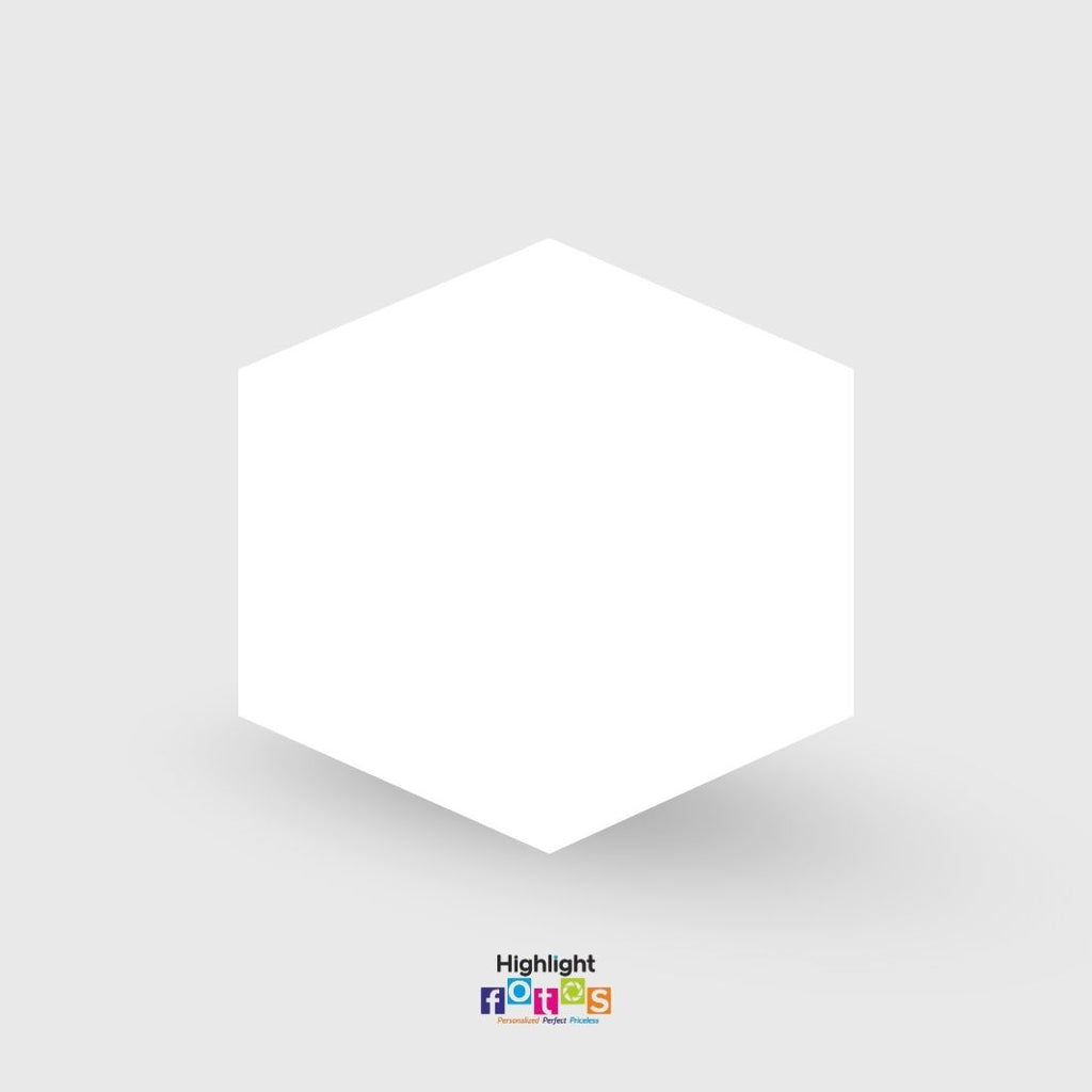 Hexa Mini Acrylic Wall Gallery