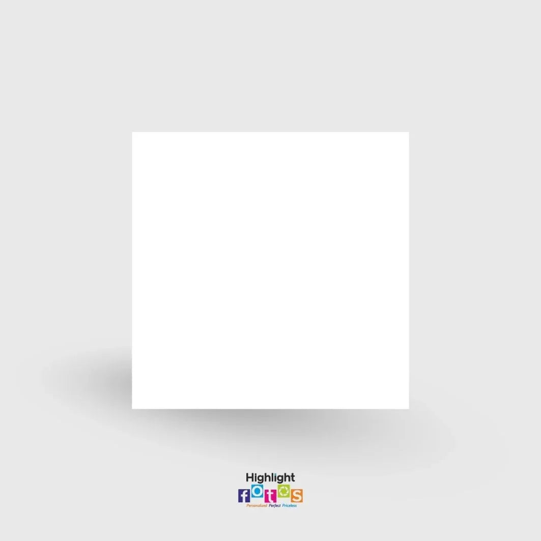 Square Acrylic Fridge Magnets