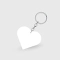 Keychains Heart shape