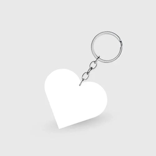 Keychains Heart shape