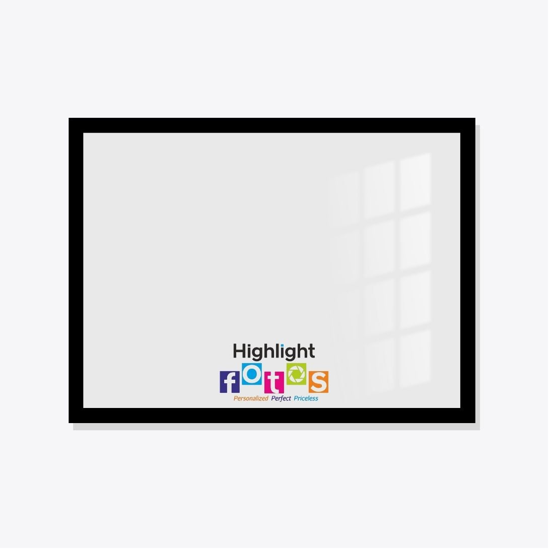 Landscape Acrylic Wall Photo Dual Border Fram