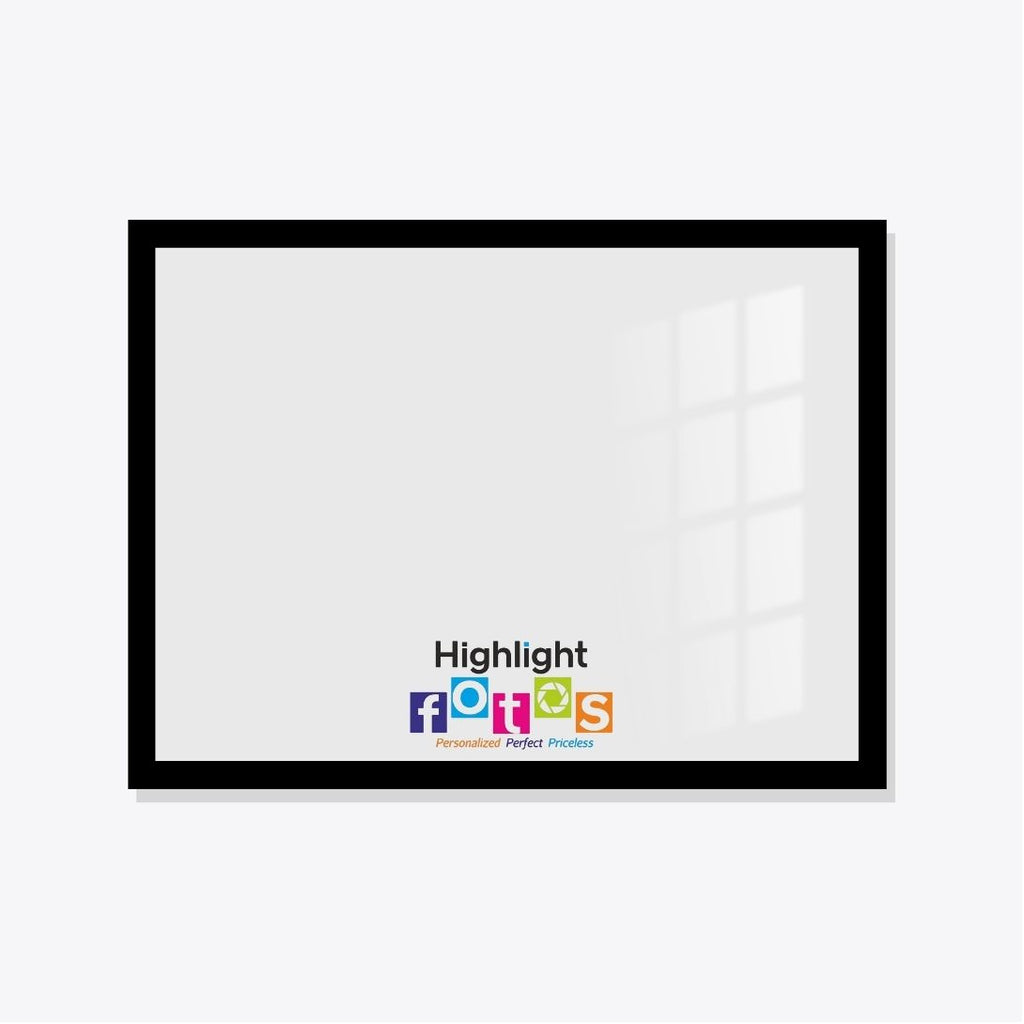 Landscape Acrylic Wall Photo Dual Border Fram