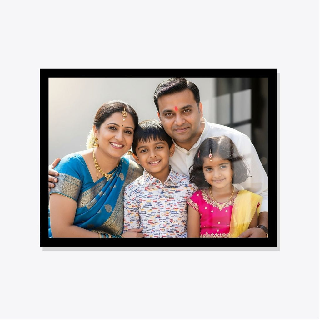 Landscape Acrylic Wall Photo Dual Border Fram