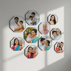 Octa Mini Acrylic Wall Gallery