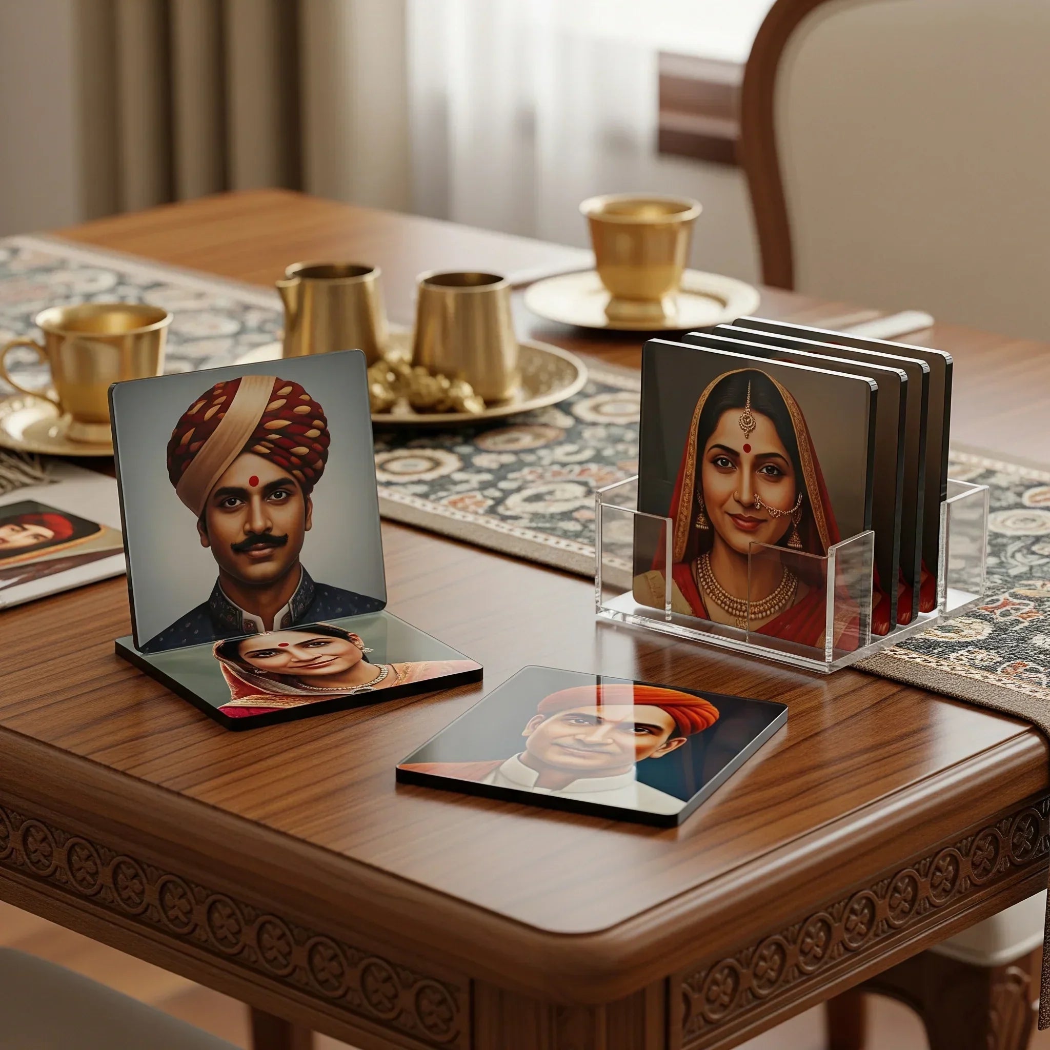 Square Tea Coasters