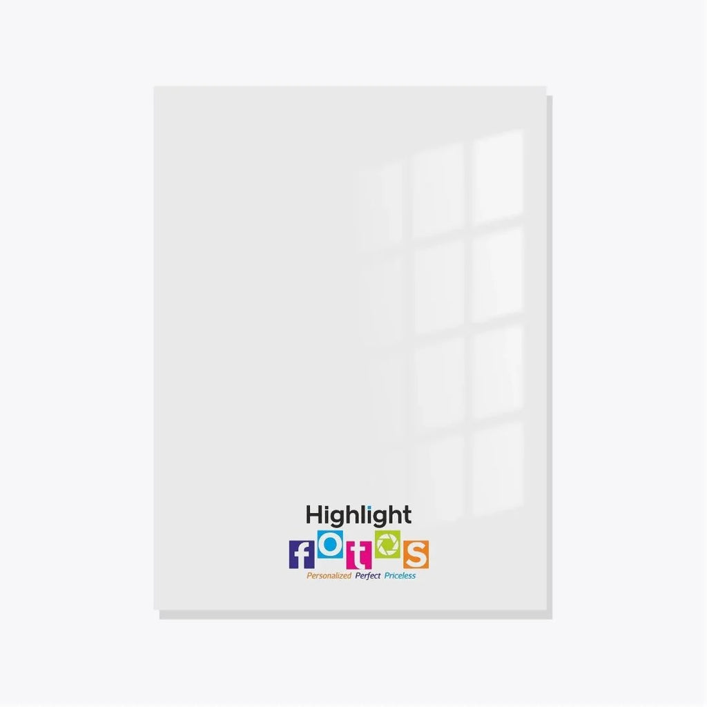 Portrait Photo Cutout 8x12