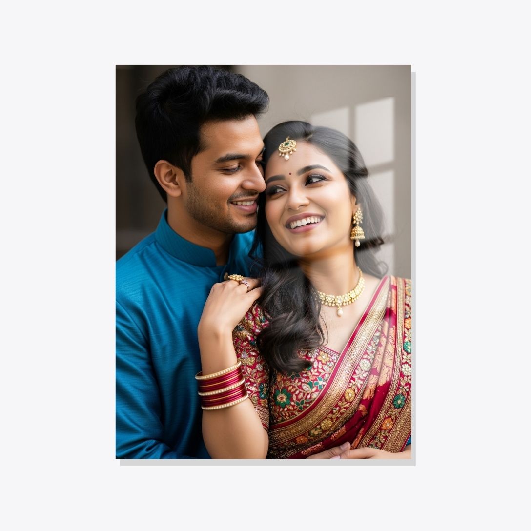 Portrait Acrylic Wall Photo