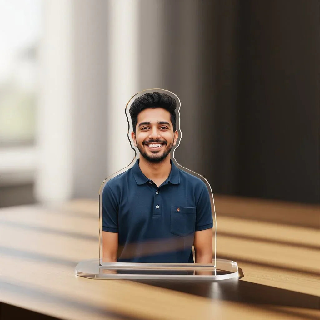 Portrait Photo Cutout 10x14