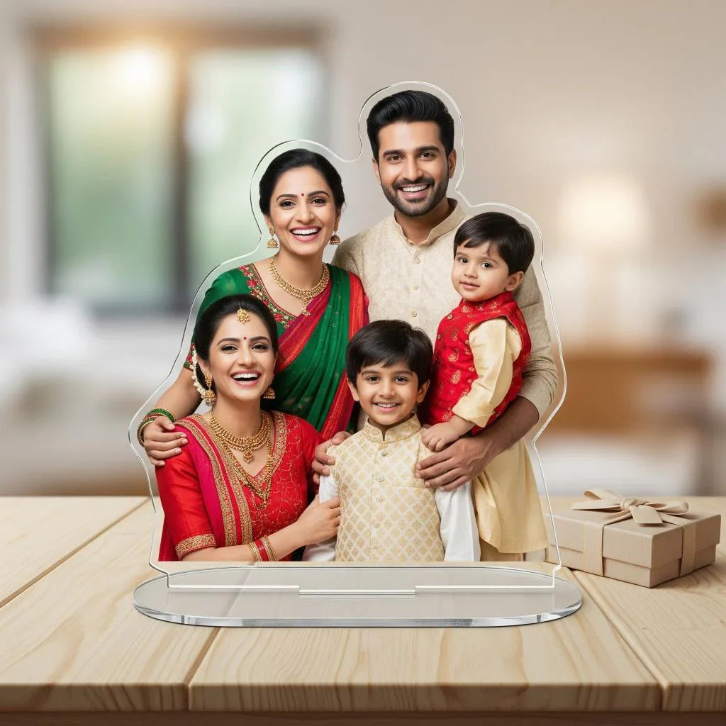 Portrait Photo Cutout 8x12