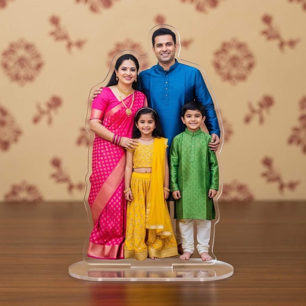 Portrait Photo Cutout 8x12