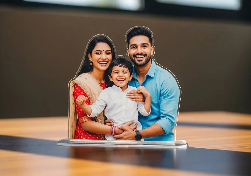 Portrait Photo Cutout 8x12