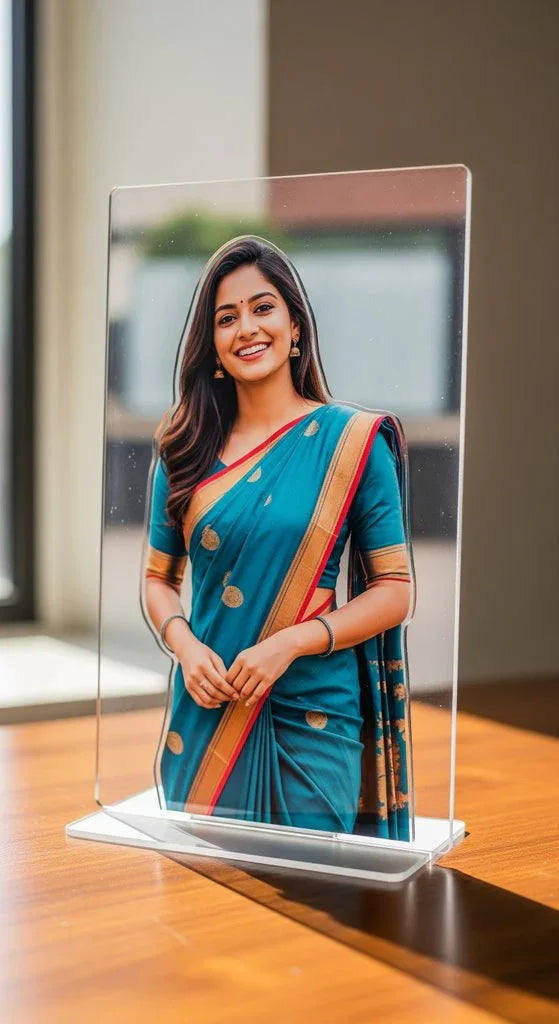 Portrait Photo Cutout 8x12