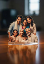 Portrait Photo Cutout 8x12
