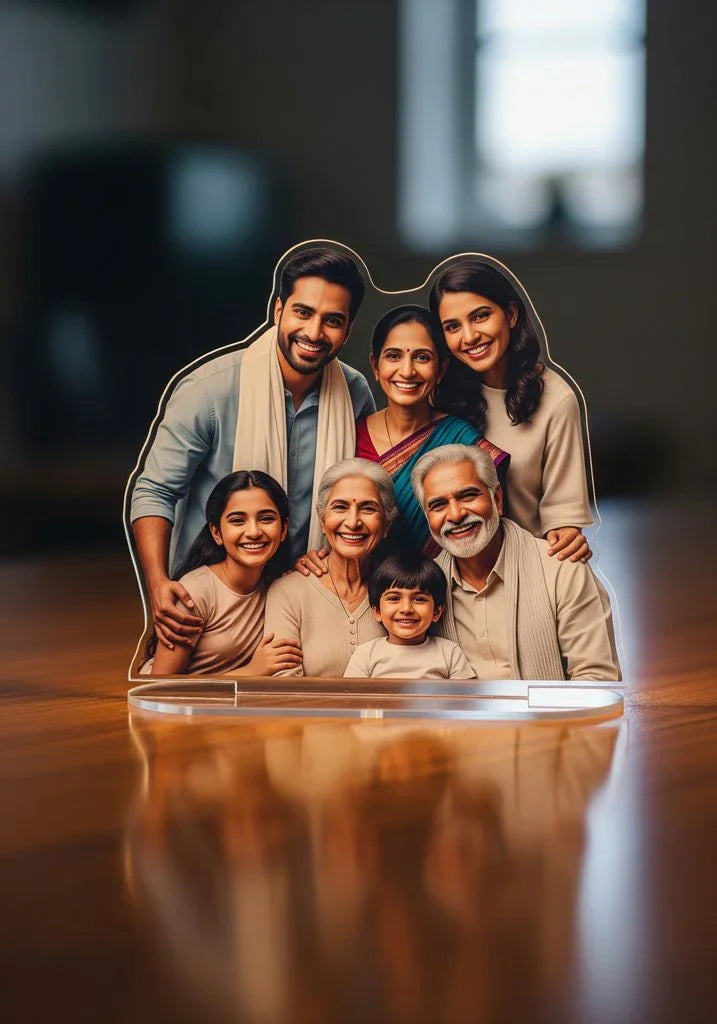 Portrait Photo Cutout 8x12