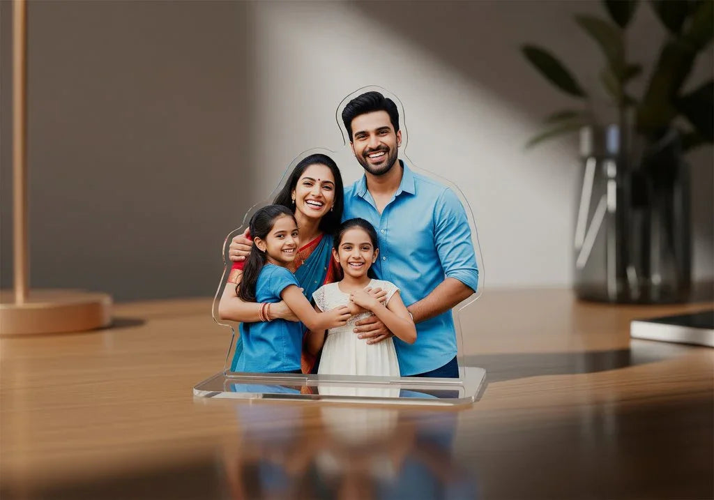 Portrait Photo Cutout 8x12