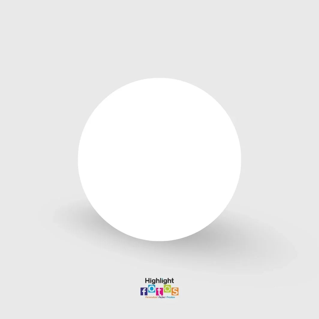 Circle Acrylic Fridge Magnet