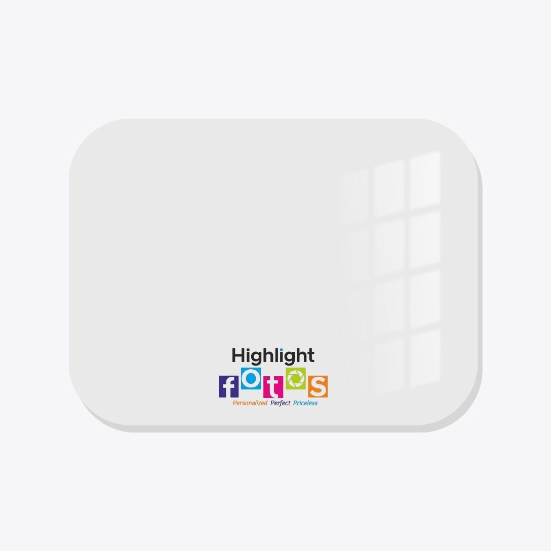 Rounded Rect Landscape Acrylic Wall Photo