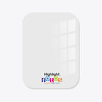 Rounded Rect Portrait Acrylic Wall Photo