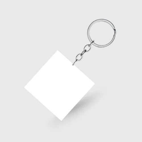 Square Key Chain