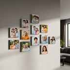 Square Mini Acrylic Wall Gallery