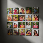 Square Mini Acrylic Wall Gallery