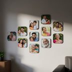 Square Round Mini Acrylic Wall Gallery